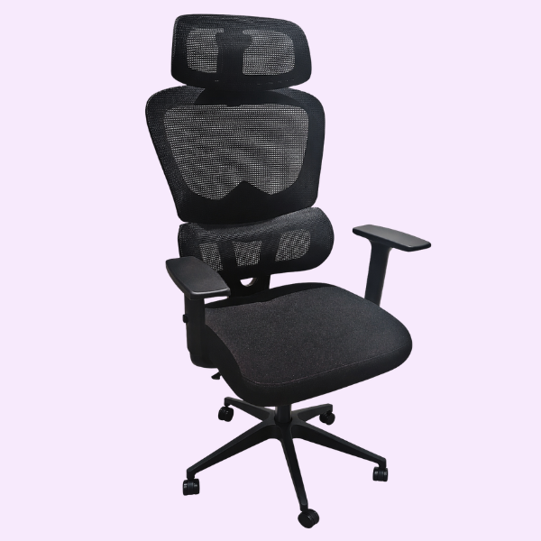 Second image of Ergonomiczne Krzesło Biurowe z Zagłówkiem